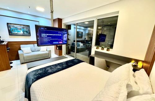 Osasco Apartment | Studio Charmoso e Aconchegante em Osasco