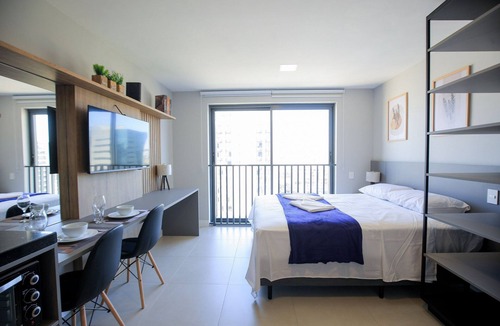 Auxiliadora Apartment | Studio com Design Moderno em Porto Alegre