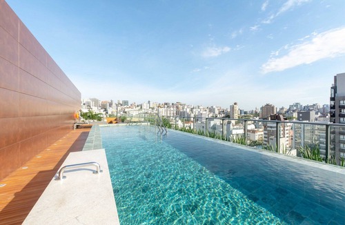 Auxiliadora Apartment | Studio com Design Moderno em Porto Alegre