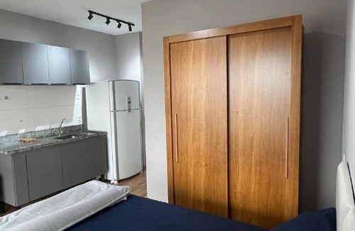 Butanta Apartment | Studio com estacionamento - 200 metros da estação Butantã