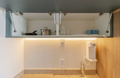 Vila Mariana Apartment | Studio com Piscina perto do metrô Vila Mariana