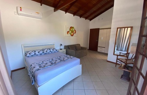Lagoa da Conceicao Apartment | Studio com terraço com linda vista para Lagoa