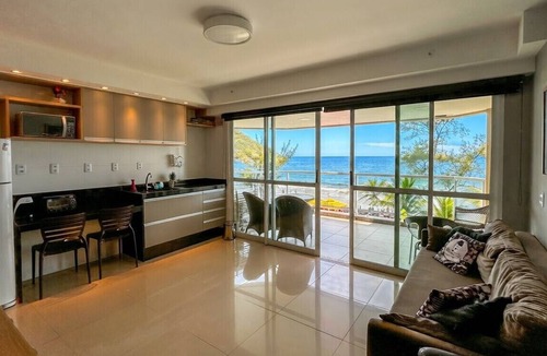 Recreio dos Bandeirantes Apartment | Studio com Varanda e Piscina| Beira Mar no Recreio