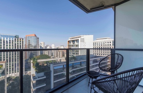Vila Olimpia Apartment | Studio com Vista na Vila Olimpia | VN1611