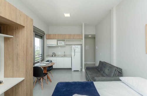 Cidade Baixa Apartment | Studio com Vista para o Parque da Redenção