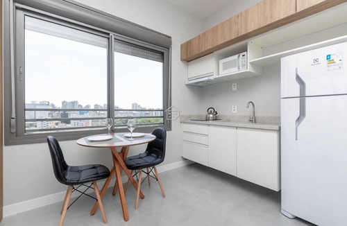 Cidade Baixa Apartment | Studio com Vista para o Parque da Redenção