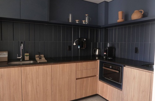 Centro Apartment | Studio Completo 53m² - No Centro e com cozinha