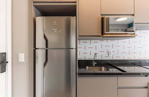 Perdizes Apartment | Studio Completo a 5 min do Nubank Parque | MP805