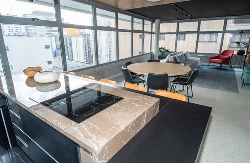 Perdizes Apartment | Studio Completo a 5 min do Nubank Parque | MP1608