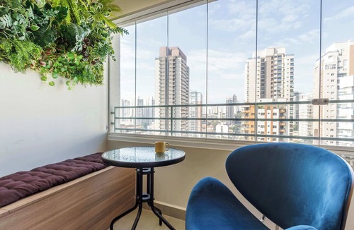 Perdizes Apartment | Studio Completo a 5 min do Nubank Parque | MP1608