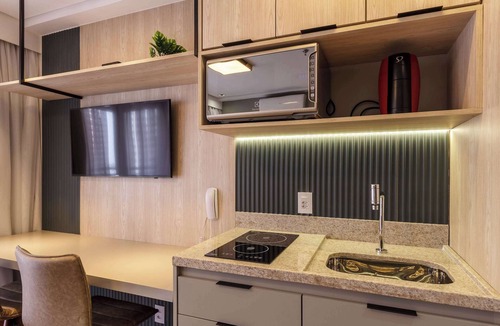 Perdizes Apartment | Studio Completo a 5min do Nubank Parque | GP128