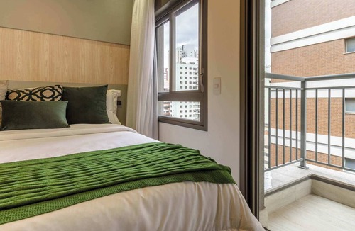 Perdizes Apartment | Studio Completo a 5min do Nubank Parque | GP128