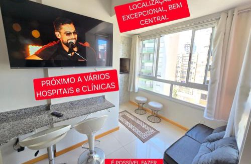 Centro Apartment | Studio Completo, Centro, Próximo a Hospitais, Vaga