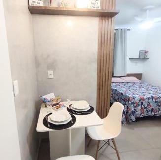 Nazare Apartment | Studio Completo com Ar Condicionado, Smart TV e Garagem em Nazaré, Salvador-BA