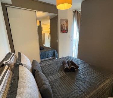 Centro Apartment | Studio completo com charme em ótima localização!
