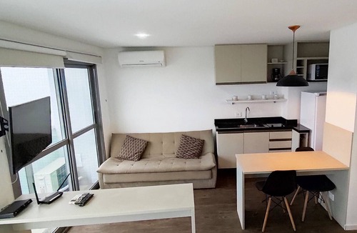 Reboucas Apartment | Studio Completo e Decorado - Centro - 7th018