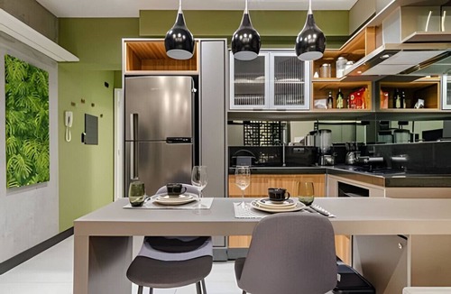 Matriz Apartment | Studio Completo e elegante no Lifespace - 16b