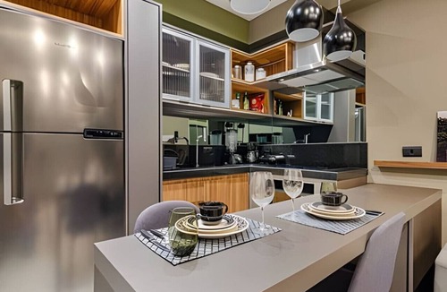 Matriz Apartment | Studio Completo e elegante no Lifespace - 16b