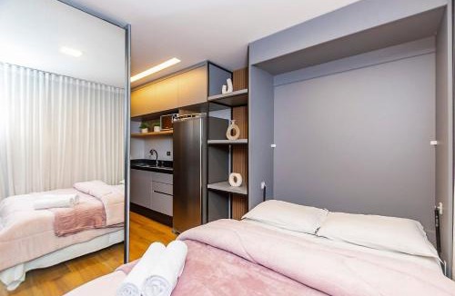 Agua Verde Apartment | Studio Completo no Água Verde c/garagem - VBE1506