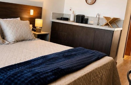 Sao Mateus Apartment | Studio completo para sua melhor estadia - UFJF - 1703