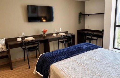 Sao Mateus Apartment | Studio completo para sua melhor estadia - UFJF - 1703