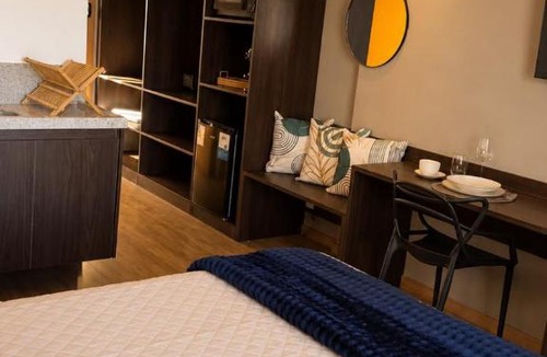 Sao Mateus Apartment | Studio completo para sua melhor estadia - UFJF - 1703
