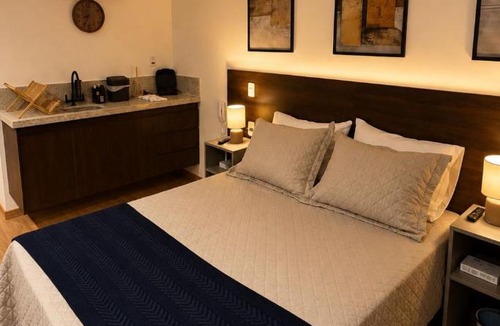Sao Mateus Apartment | Studio completo para sua melhor estadia -UFJF 1712