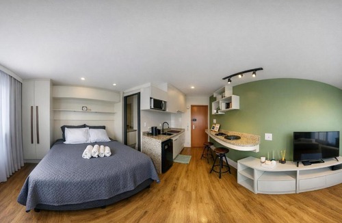 Cachoeira Paulista Apartment | Studio Condomínio da fé