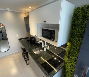 Coloninha Apartment | Studio confortável e bem localizado no centro de Gaspar, 15 minutos de Blumenau