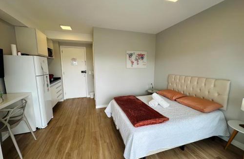 Campo Belo Apartment | Studio Congonhas CGH Expo