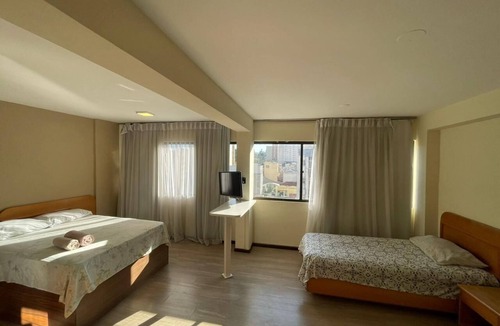 Matriz Apartment | Studio Da Vinci Downtown Curitiba with Garage Included