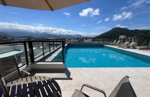 Acarau Apartment | Studio de 44m2 no Tenório com piscina aquecida