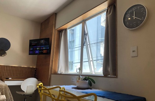 Centro Apartment | Studio - Downtown Balneário Camboriú - 1 block from the beach.