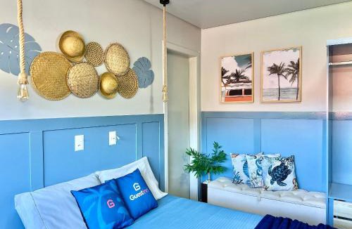 Governador Celso Ramos Apartment | Studio Econômico! Á 250 m. do mar - AF01J