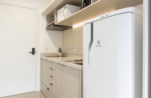 Auxiliadora Apartment | Studio Elegante e Conectado em Porto Alegre