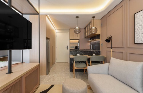 Pinheiros Apartment | Studio Elegante - Pinheiros