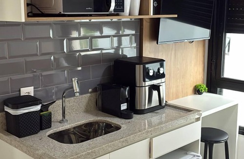 Cerqueira Cesar Apartment | Studio em frente ao Hospital das Clinicas | ZJ121
