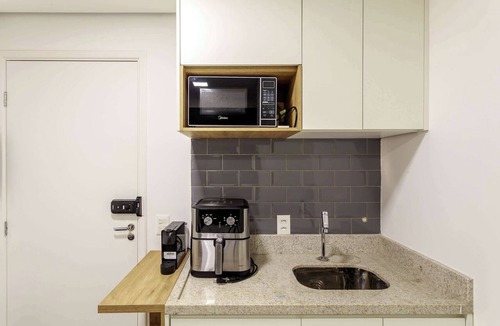 Cerqueira Cesar Apartment | Studio em frente ao Hospital das Clinicas | ZJ 55