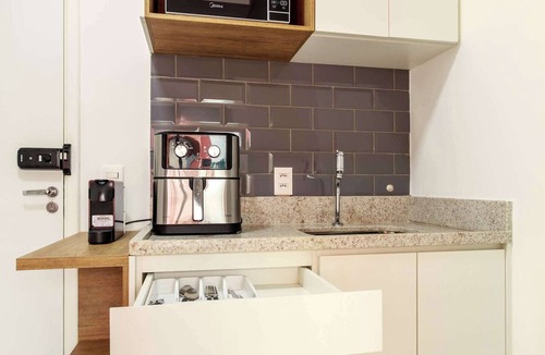Cerqueira Cesar Apartment | Studio em frente ao Hospital das Clinicas | ZJ95