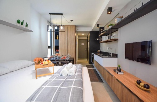 Trindade Apartment | Studio em frente a UFSC e HU - Viva Trindade 625A