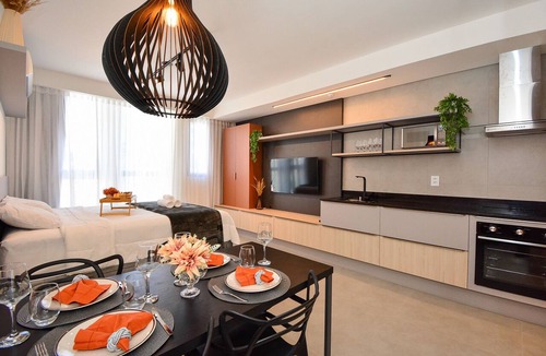 Trindade House | Studio em frente a UFSC e HU - 709A