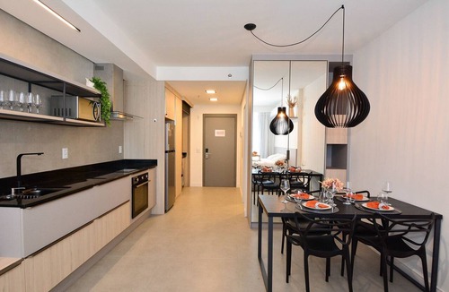 Trindade House | Studio em frente a UFSC e HU - 709A