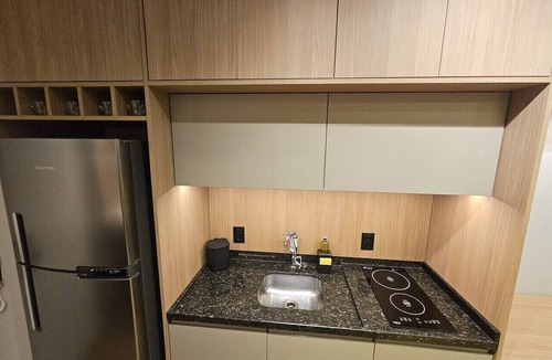 Vila Olimpia Apartment | Studio Funcional - Moema