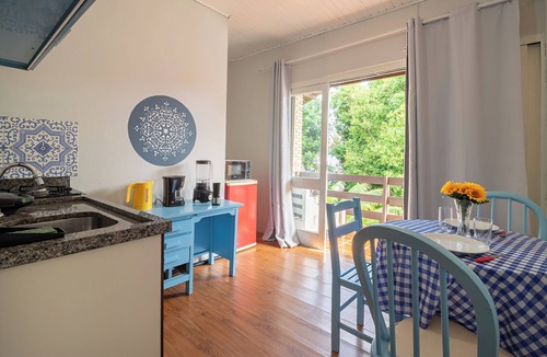 Canasvieiras Apartment | Studio Garden, beautiful studio with balcony and pool