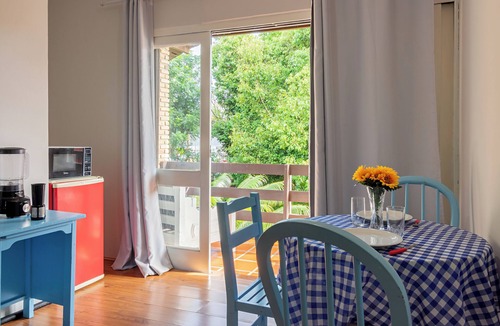 Canasvieiras Apartment | Studio Garden, beautiful studio with balcony and pool