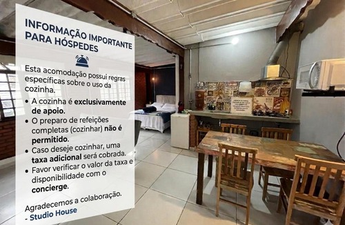 Vila Congonhas Apartment | Studio House Loft