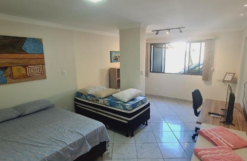 Vila Velha Apartment | Studio I 350mt da praia I Wi-Fi 250Mega