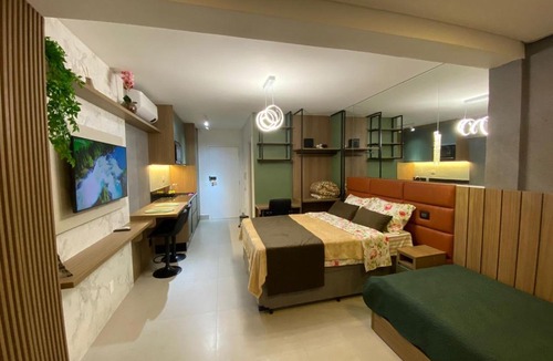 Guarulhos City Centre Apartment | Studio I Patteo Bosque Maia