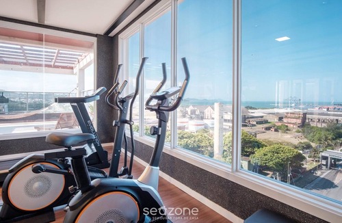Centro Apartment | Studio in a Condo w/Pool 550m From Beach Tor0407
