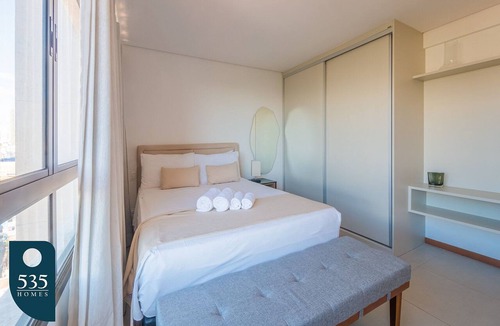 Barra Apartment | Studio in a condominium 400m from Farol da Barra.